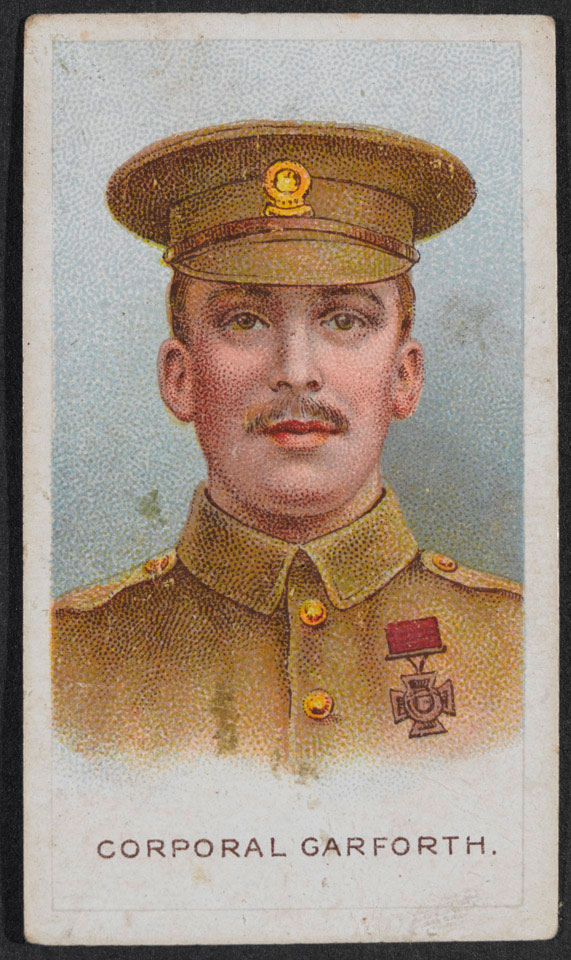 Corporal Garforth, 15th (The King's) Hussars, 1915