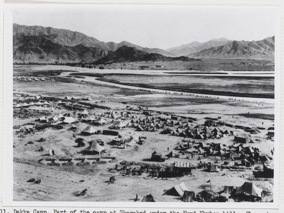 The camp at Dakka, 1919 (c)