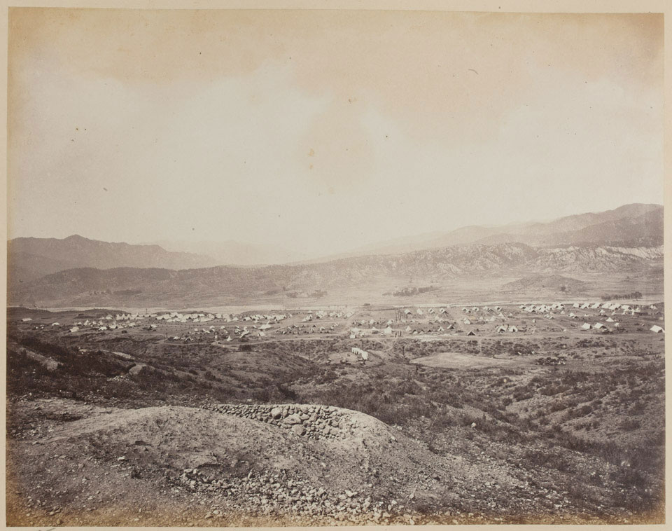 The camp at Ali Khel, 1879