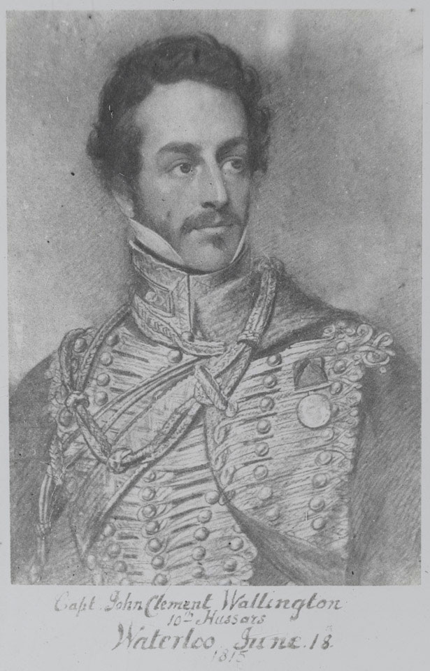 Lieutenant John Clement Wallington, 10th (Prince of Wales's Own) Light Dragoons, 1815 (c)