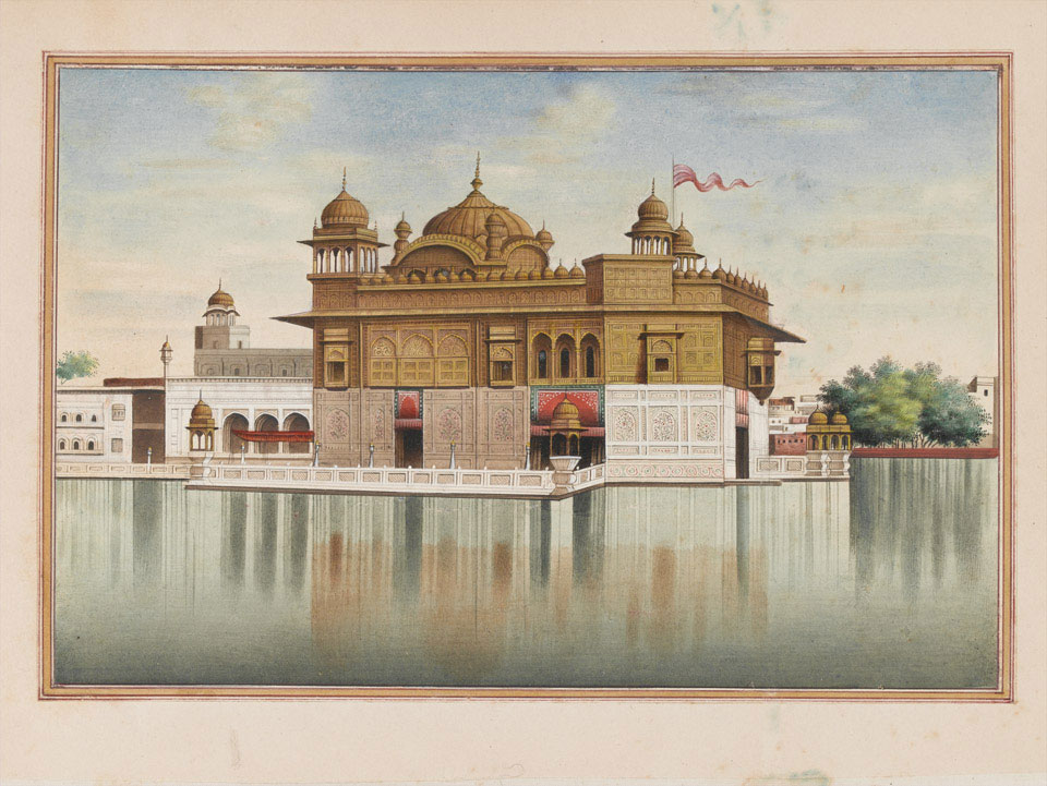 Golden Temple at Amritsar, 1865 (c)