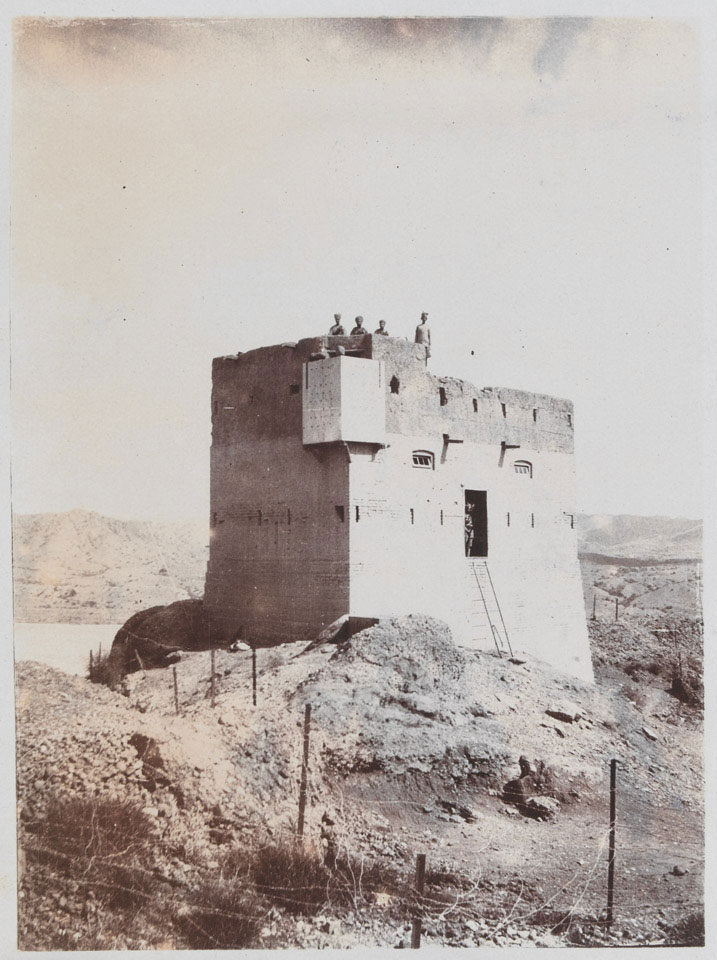 Frontier blockhouse at Jandola in Waziristan, 1920 (c)