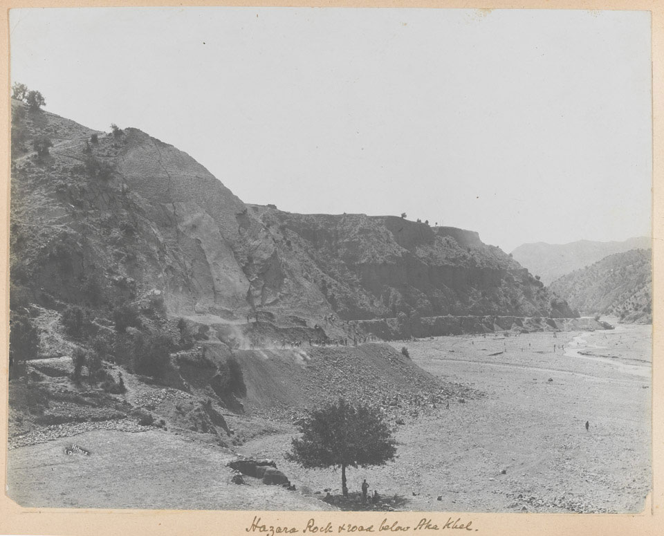 Road repairs, North West Frontier, 1919 (c) | Online Collection ...