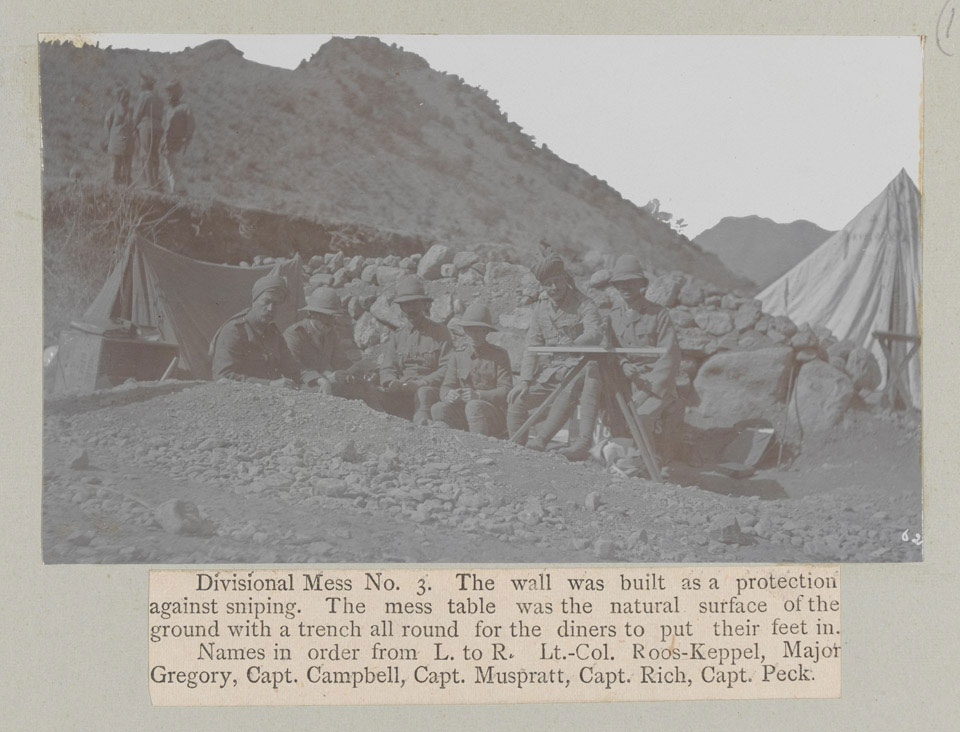 Divisional Mess No. 3, Bazar Valley, 1908