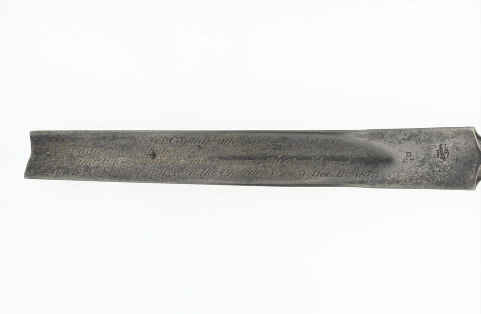 Pattern 1853 socket bayonet, Captain Alexander Robert Badcock, 5th ...