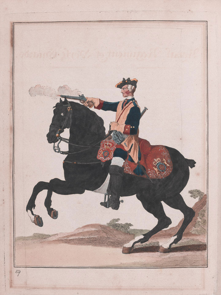 'Royal Regiment of Horse Guards', 1742 (c)