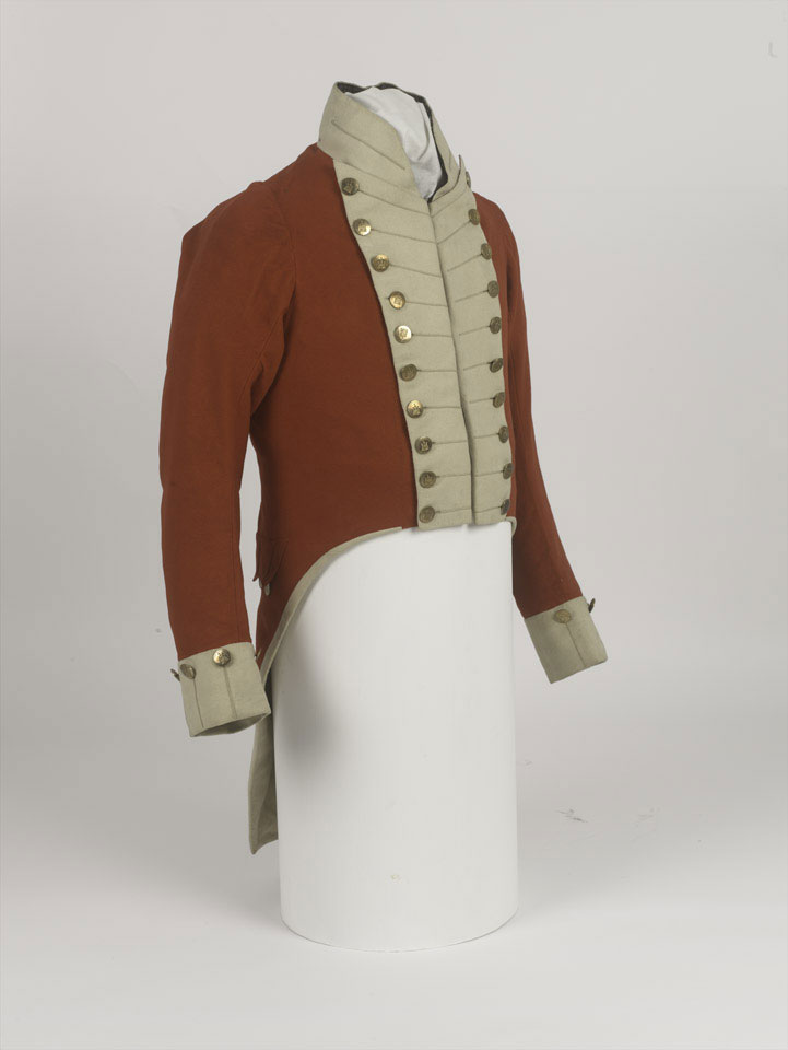 Field officer's full dress coatee, 27th (Inniskilling) Regiment of Foot ...