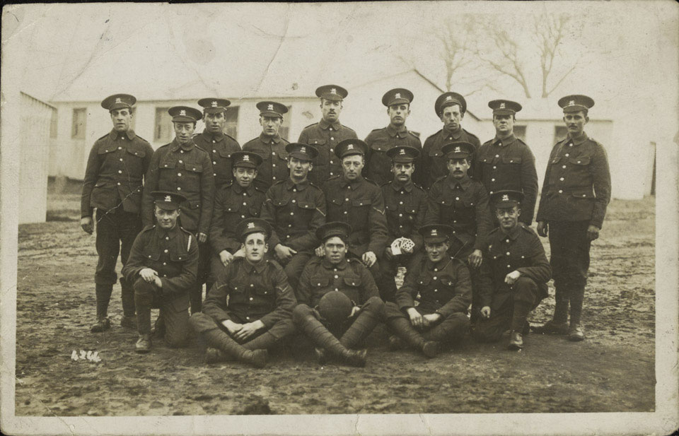 Soldiers from 7th Battalion The Buffs (East Kent Regiment), 1916 (c)