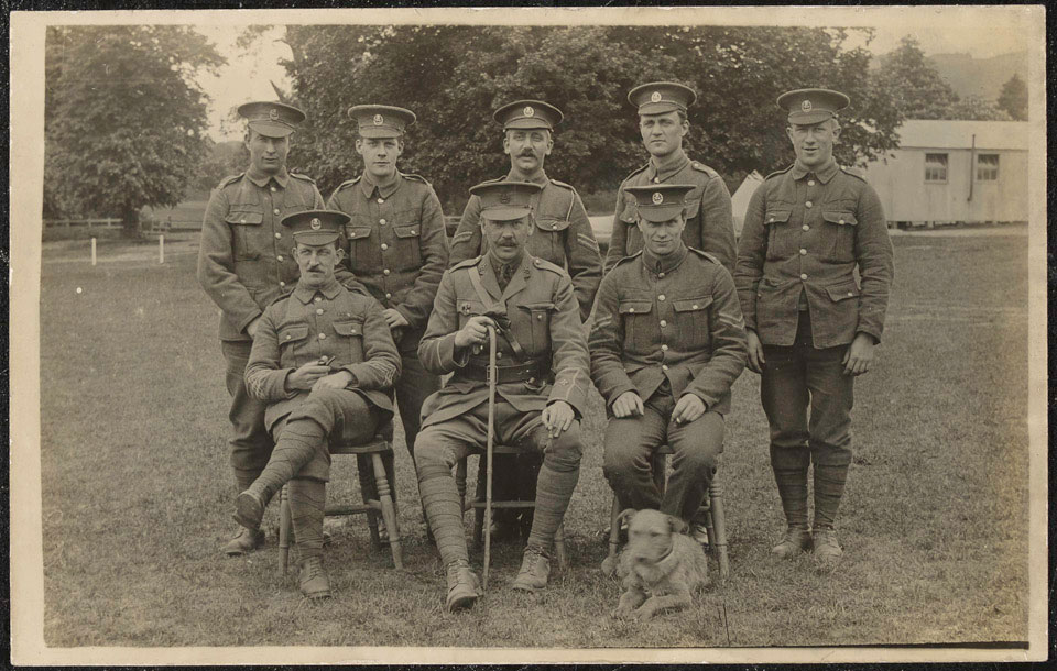 Second Lieutenant Alexander Jamieson, 10th Battalion, The York and Lancaster Regiment, 1915