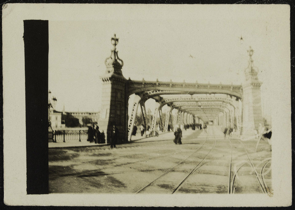 Bulac Bridge over the River Nile, 1916