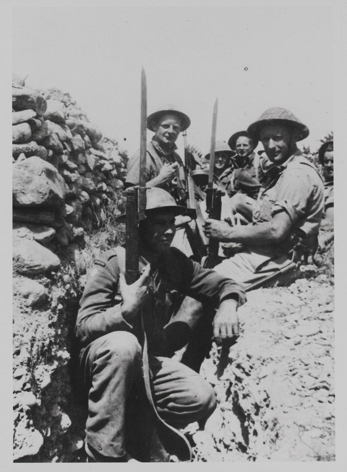 Commonwealth troops in Greece, 1941