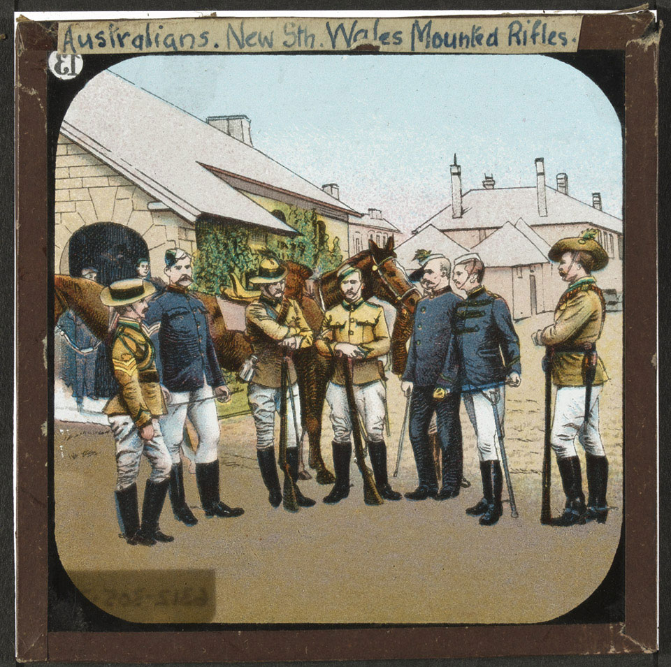 New South Wales Mounted Rifles, 1900 (c)