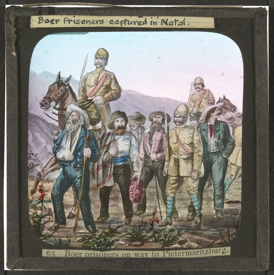 Boer prisoners captured in Natal, 1900 (c)