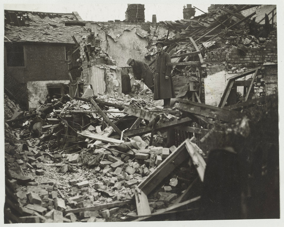The air raid on King's Lynn, 1915