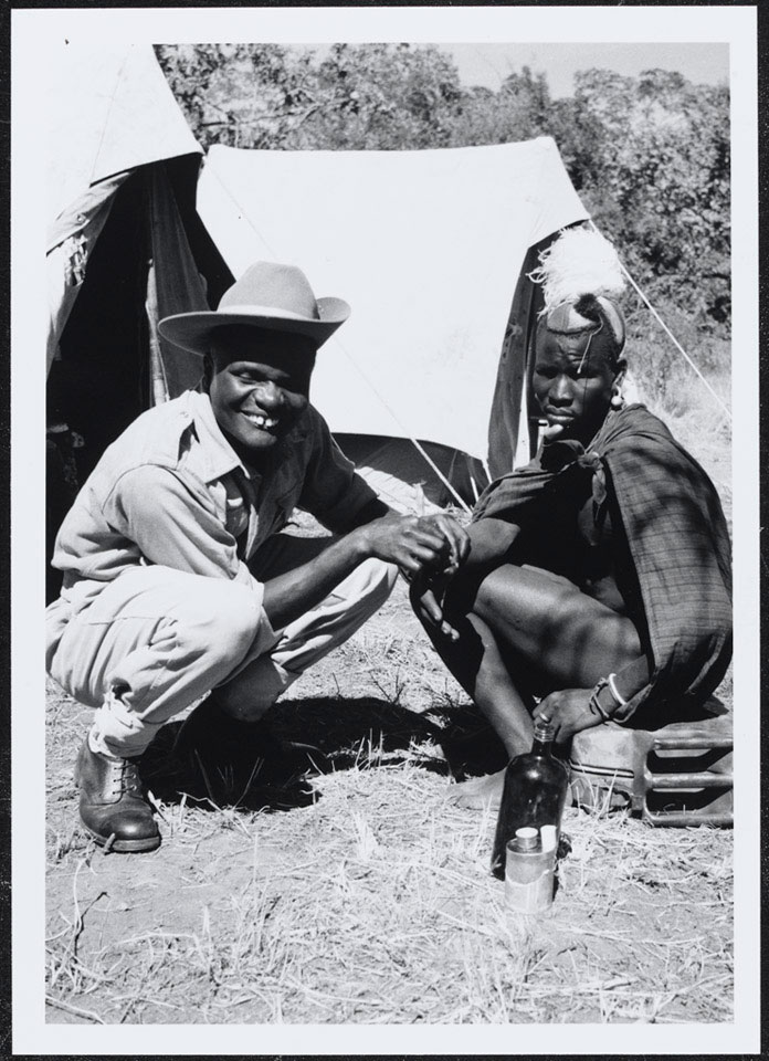 A Company Medical Orderly, northern Kenya, 1956 (c)