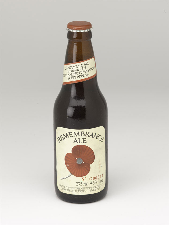 Bottle of Remembrance Ale, 1994 (c)