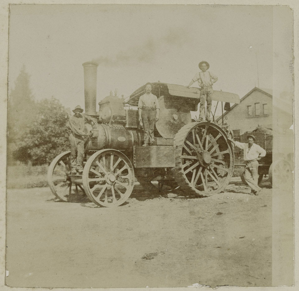 Steam engine, 1900