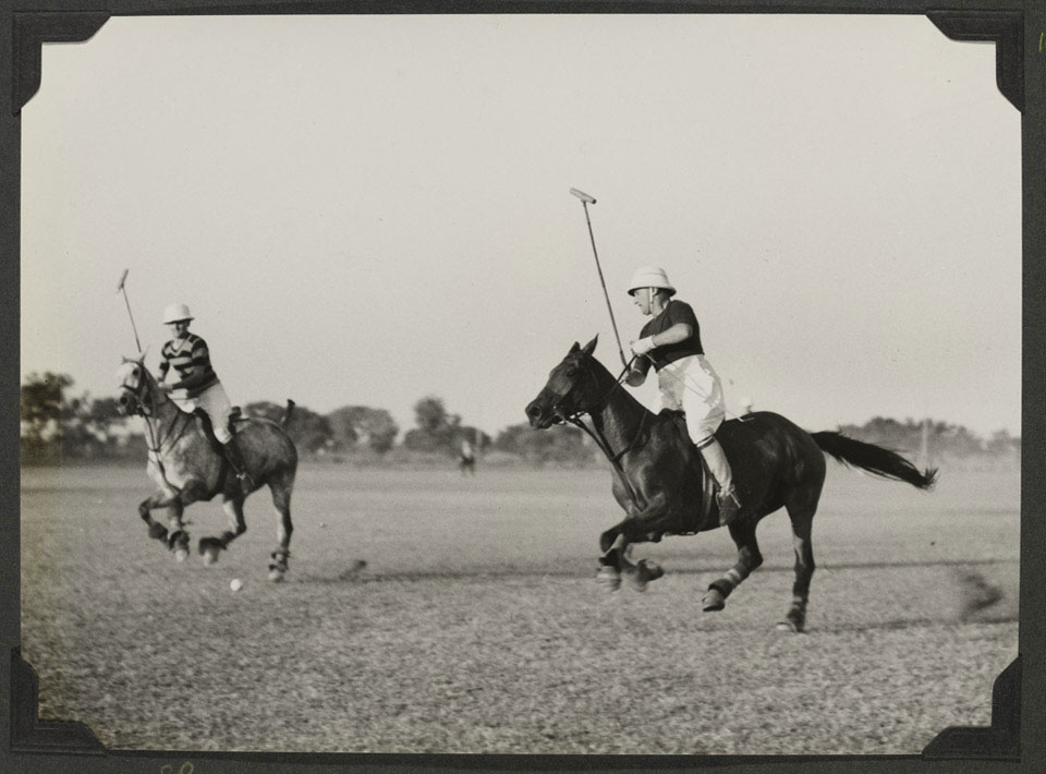 Polo match, 1937 (c)