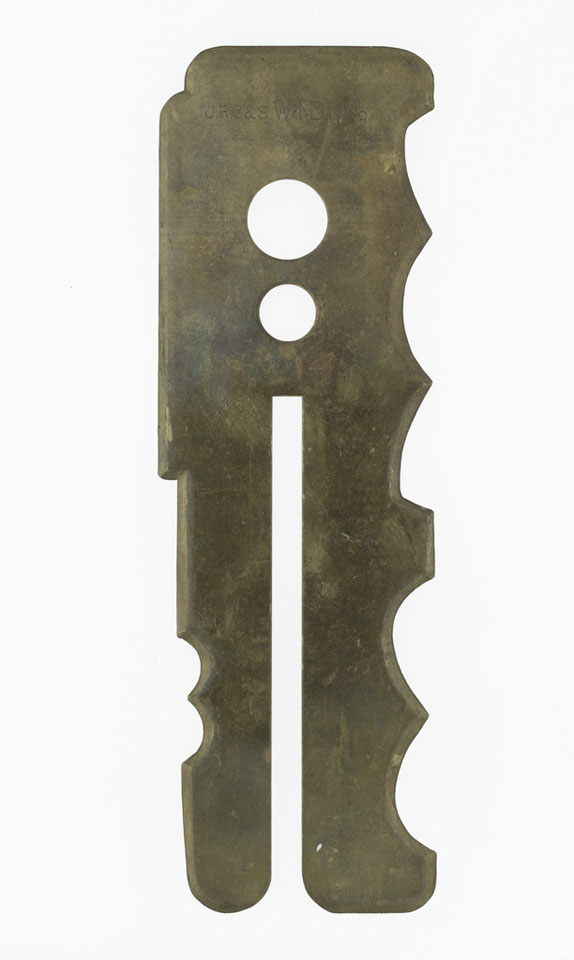 Brass button stick, 1955, Online Collection