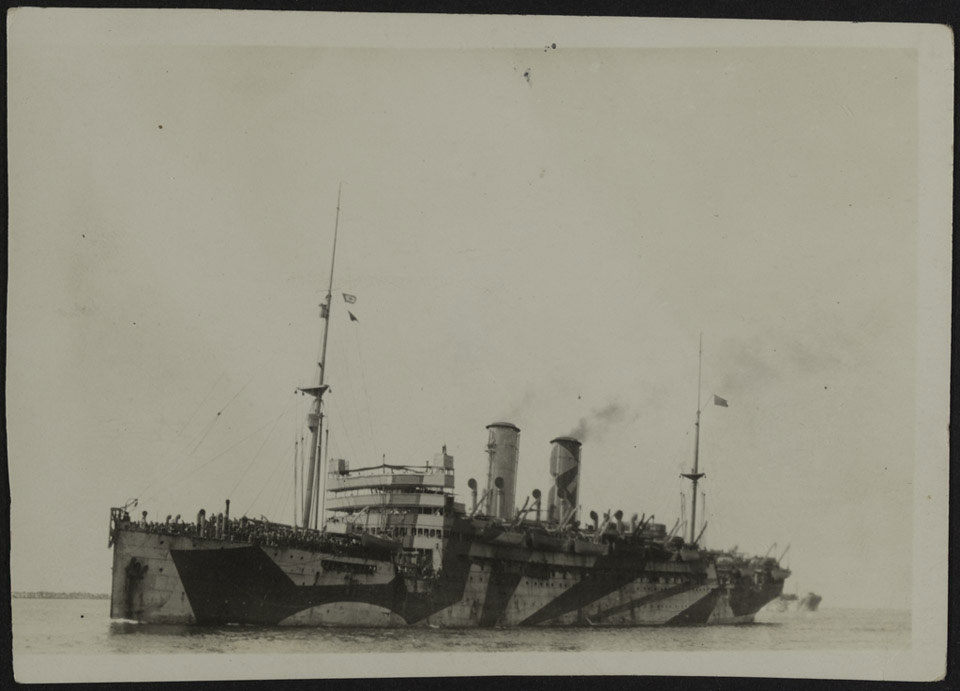 Troopship, 1916 (c)