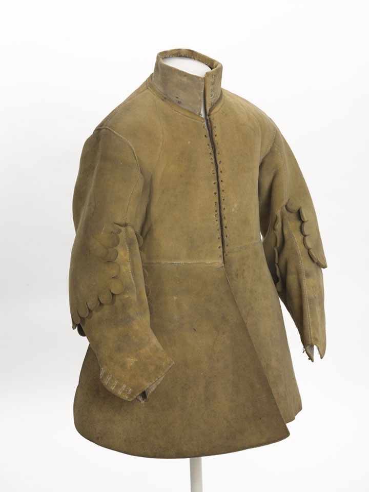 Buff coat worn by Major Thomas Sanders, 1640 (c)