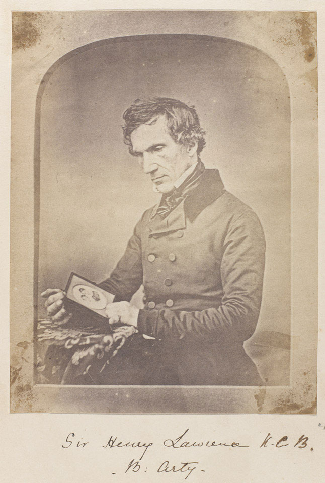 Brigadier-General Sir Henry Montgomery Lawrence KCB, 1856 (c)