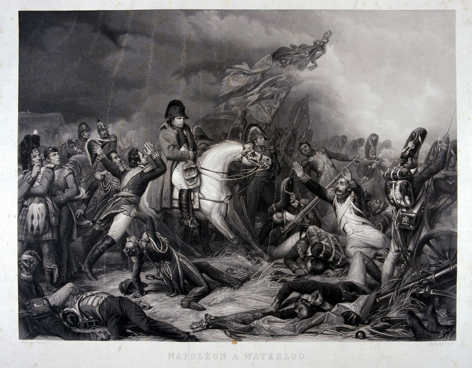 Napoleon at Waterloo, 1815