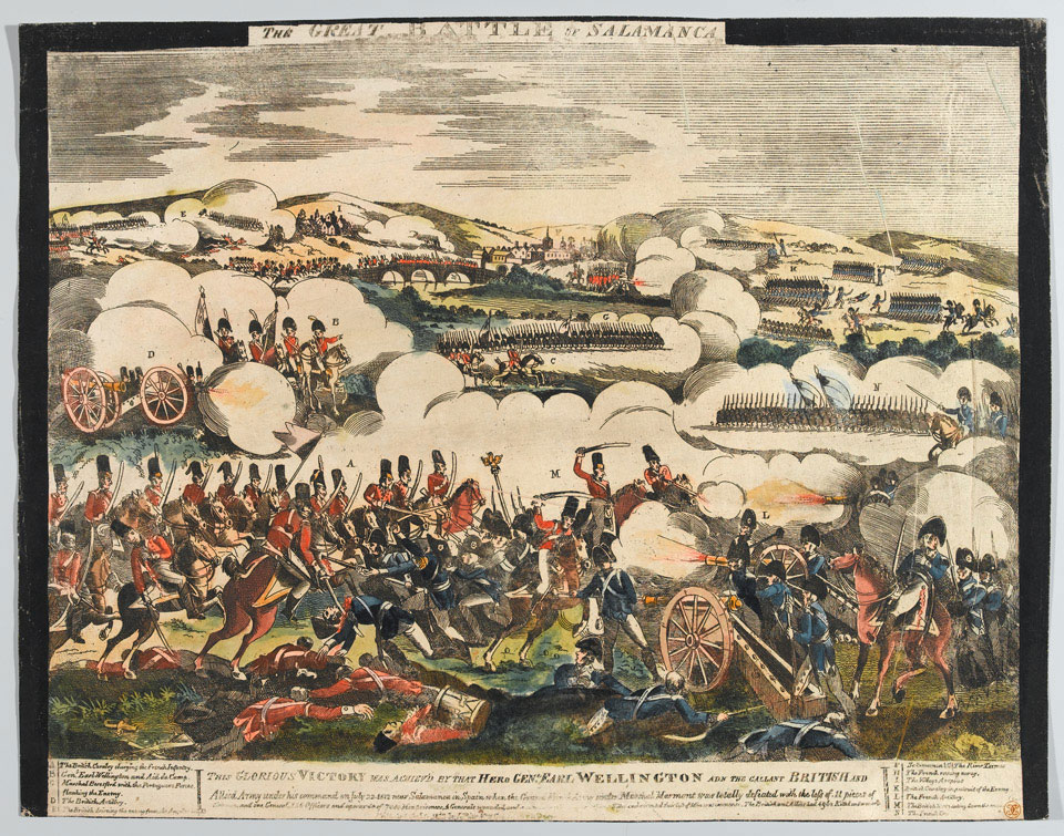 The Great Battle of Salamanca, 1812