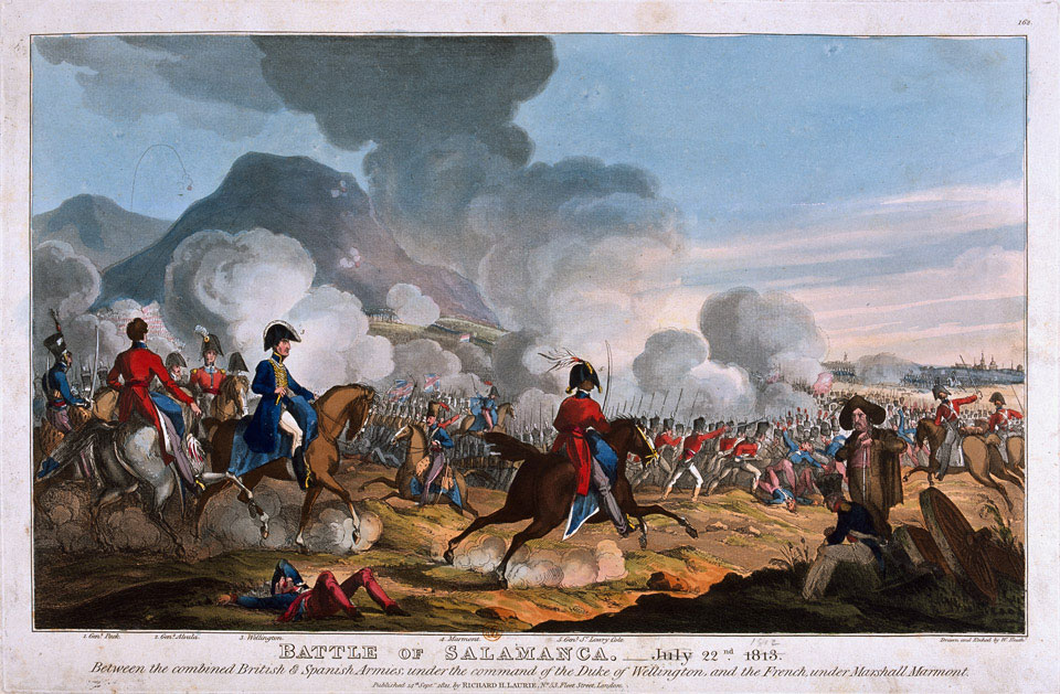 Battle of Salamanca, 1812