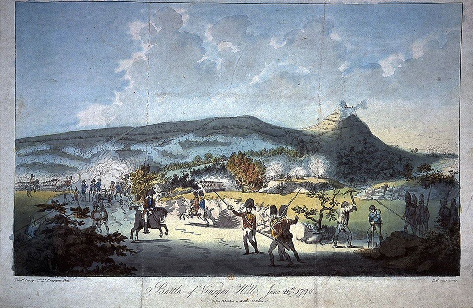 'Battle of Vinegar Hill June 21st 1798'