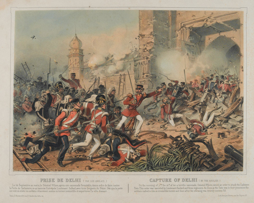 Capture of Delhi, 1857
