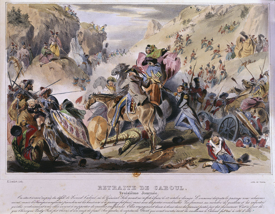 Retreat from Kabul, 9 January 1842