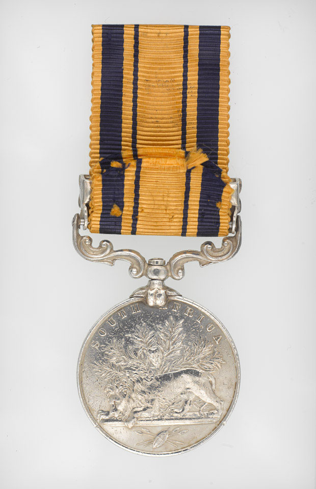 South Africa Medal For Zulu And Basuto Wars 1877 79 Private Francis 