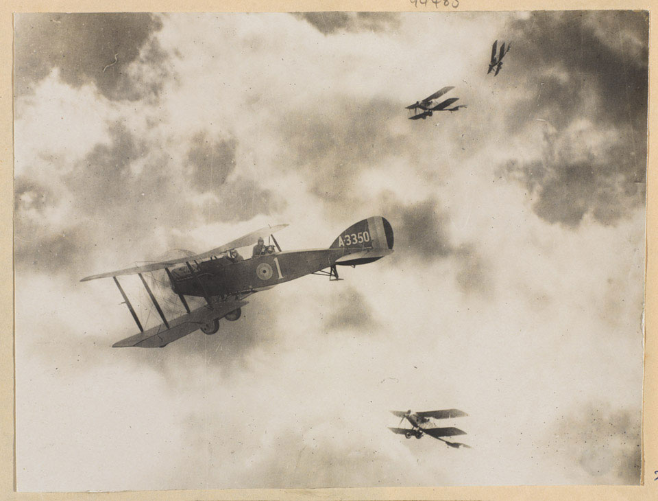 Royal Flying Corps (RFC) aircraft, 1917