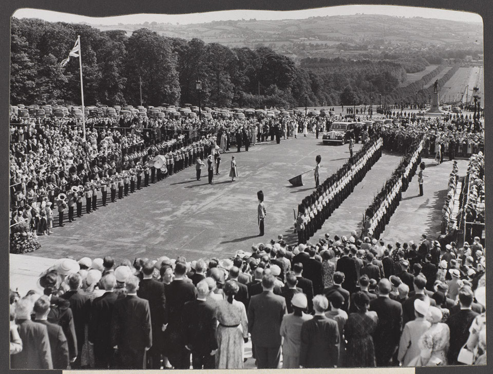 State Visit to Northern Ireland by Her Majesty Queen Elizabeth II, 1953