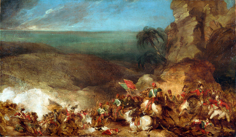 The Battle of Alexandria, 21 March 1801
