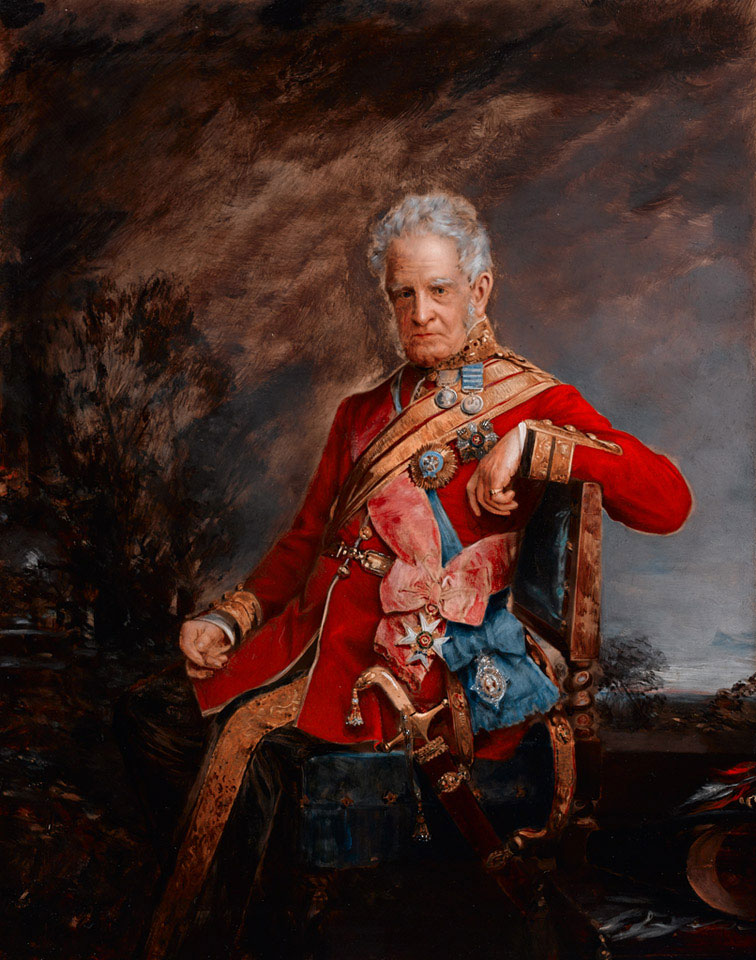 Field Marshal Sir George Pollock, 1865 (c)