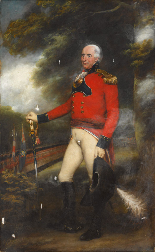 Lieutenant-Colonel Thomas Lloyd, Colonel of the Leeds Volunteers, 1801