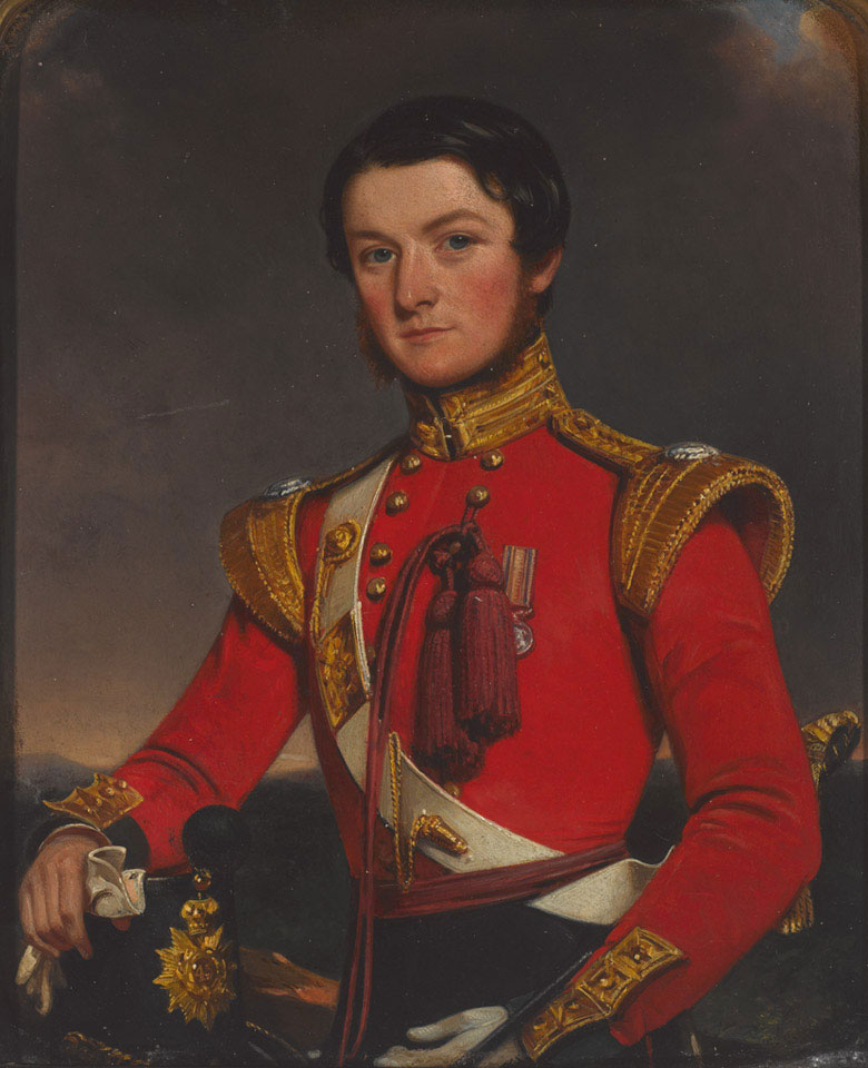 Lieutenant William Fleming, 45th (Nottinghamshire) Regiment of Foot, 1853