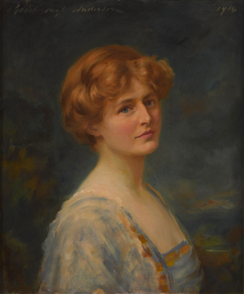 Dame Florence Simpson DBE, 1914 | Online Collection | National Army ...