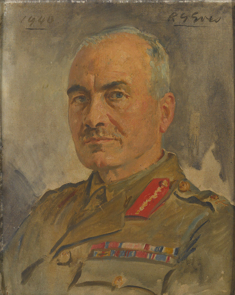 Lieutenant General Sir Ronald Forbes Adam Bt, 1940 (c)