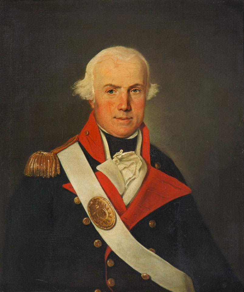 Lieutenant George Crawford, Royal Artillery, 1800 (c)