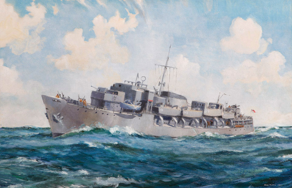 HMS Queen Emma, Commando assault ship, 1941