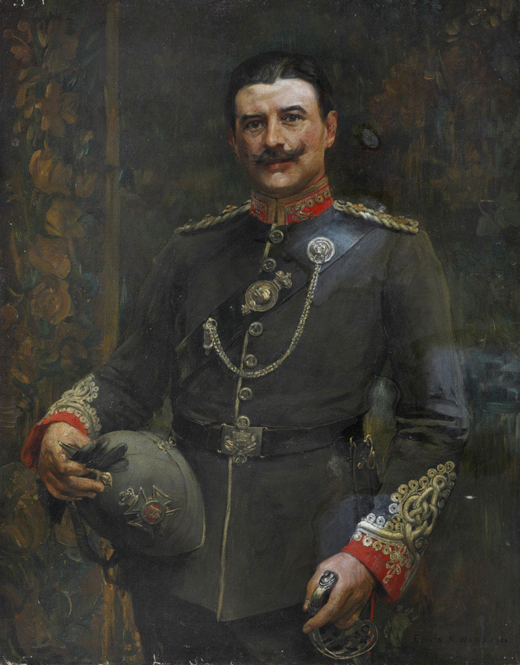 An Officer of a Volunteer Battalion, The Middlesex Regiment, 1904 (c)