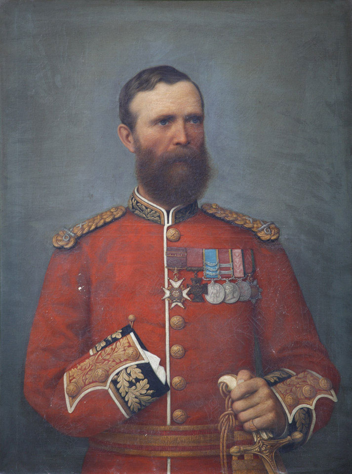 Brevet Major Mark Walker VC, 1860 (c)