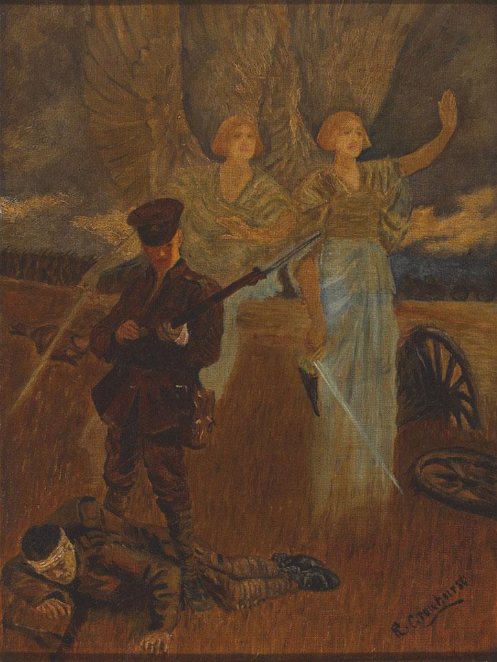 The Angel of Mons, 1914 (c)