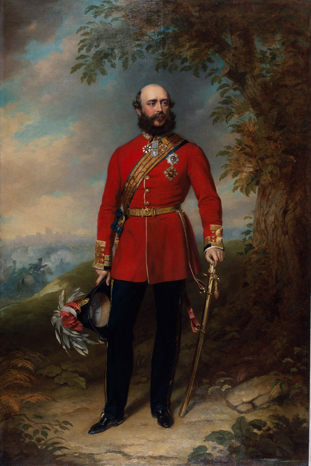 Field Marshal HRH George William Frederick Charles, 2nd Duke of Cambridge, 1862 (c)