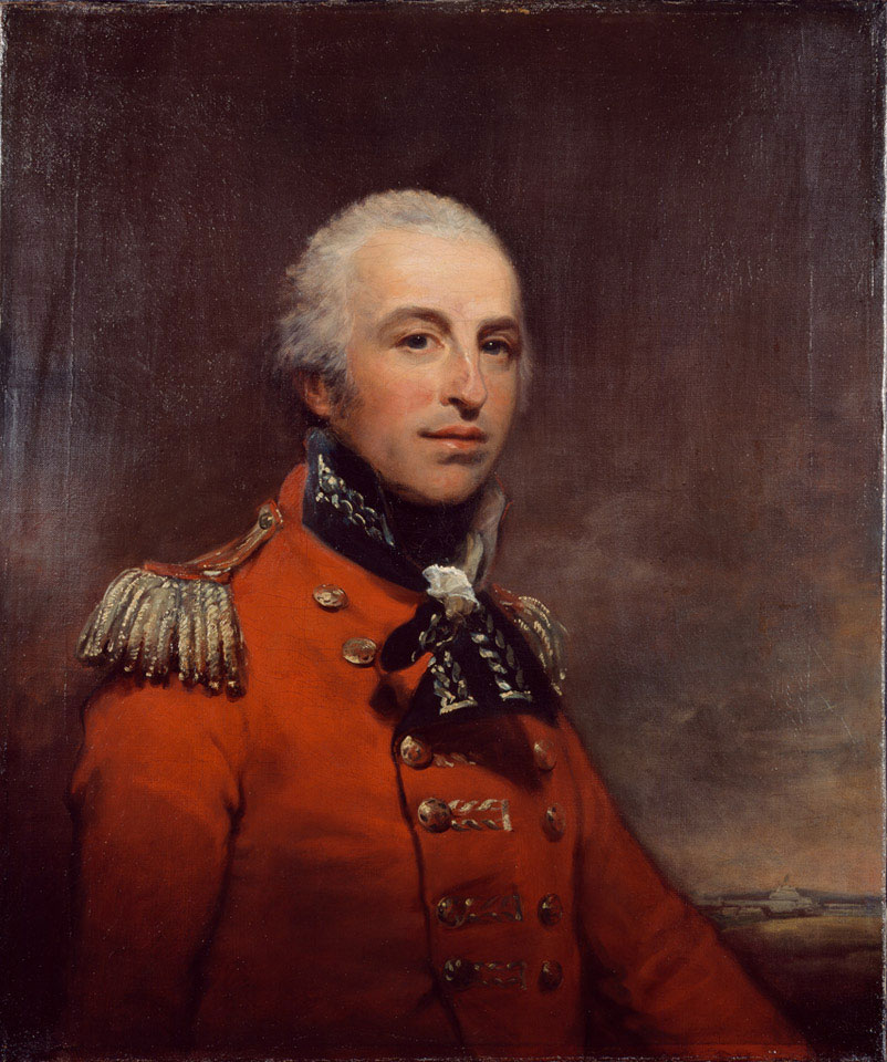 Major-General (later Lieutenant General) James Robertson, 1810 (c)
