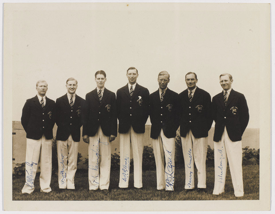 Army members of the 1932 British Olympic Team