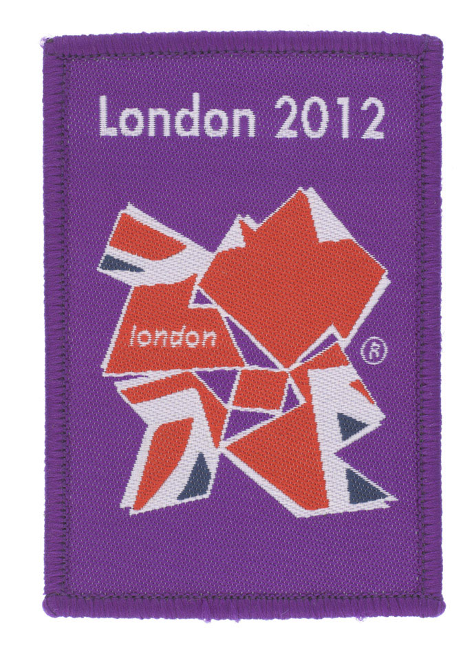Shoulder badge, 2012